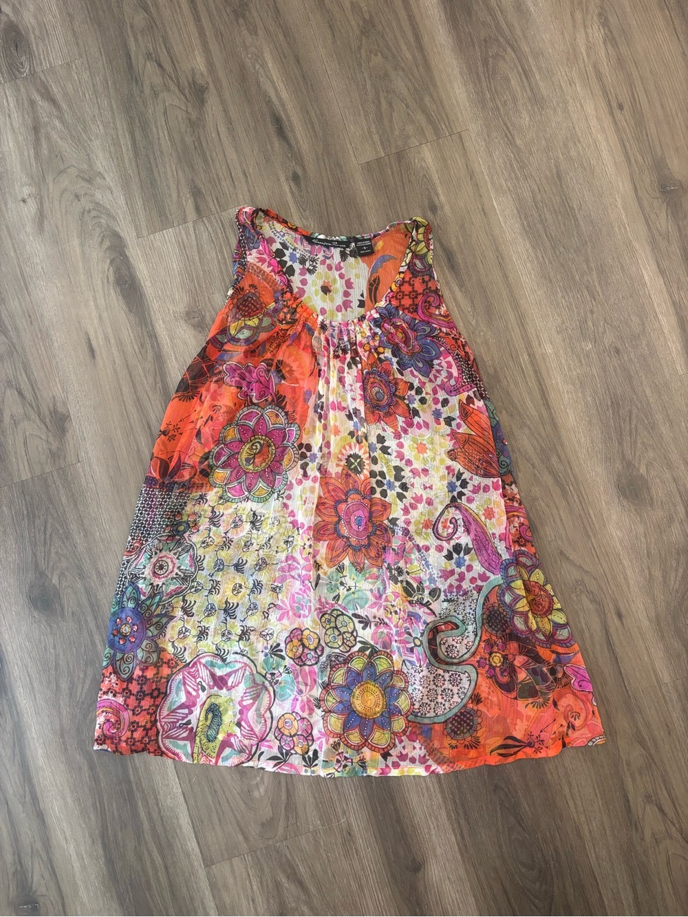 Alexandra Pierce Sheer Dress